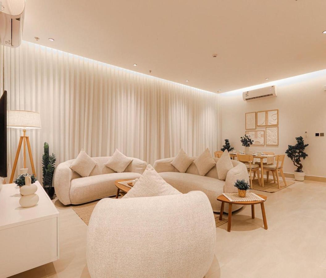 شقه النخبه الماجدية ريزدنس الملقا - Ferienwohnung Riad