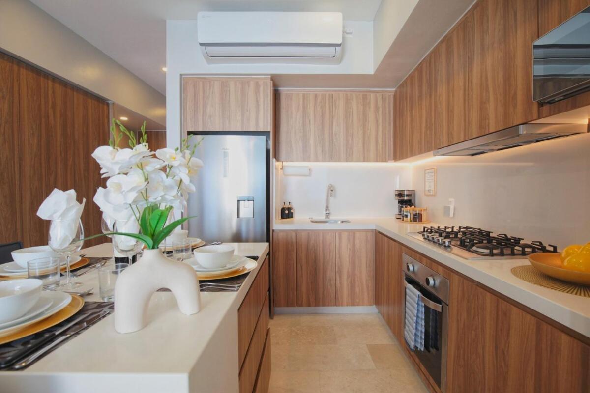Apartment mit 1 Schlafzimmer und Meerblick