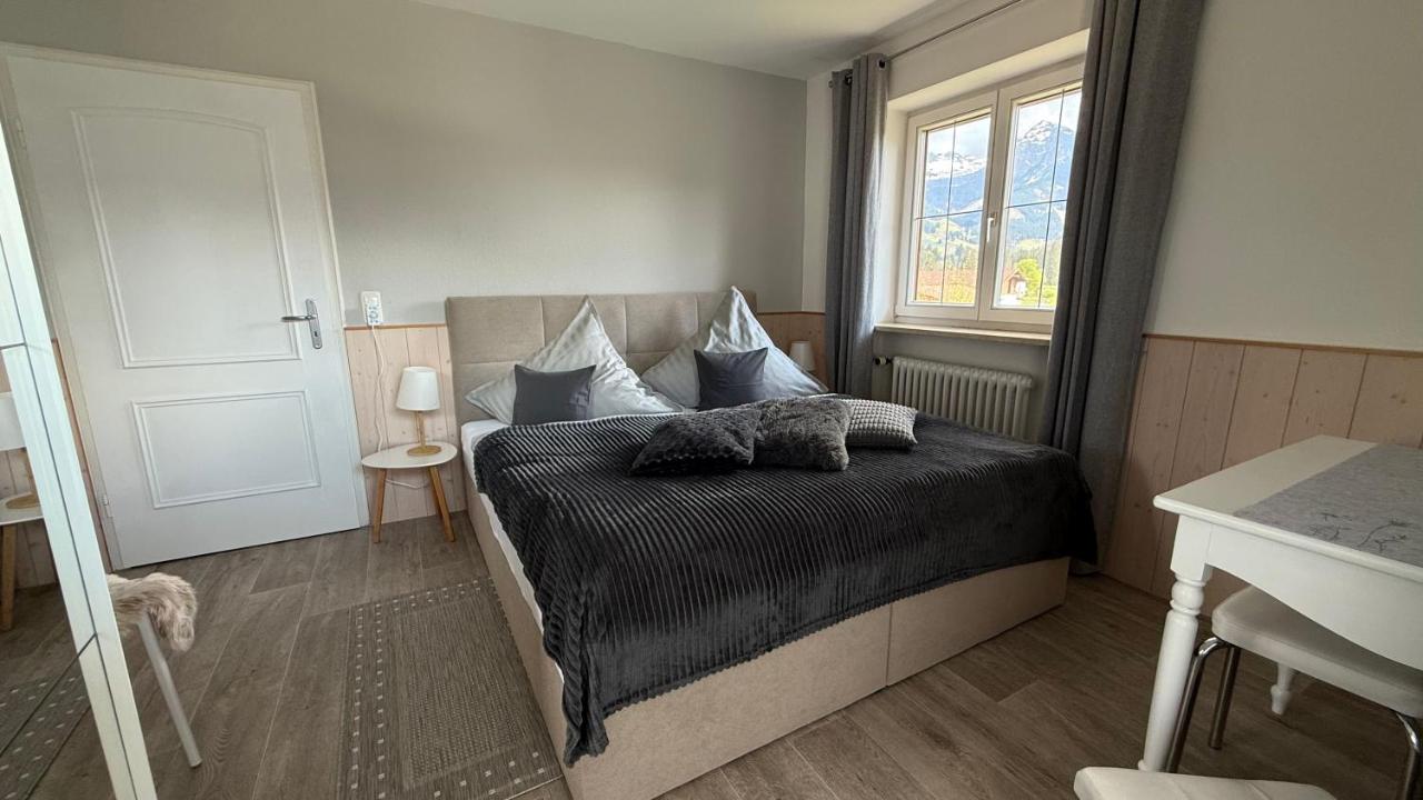 One-Bedroom Apartment with Balcony and Mountain View