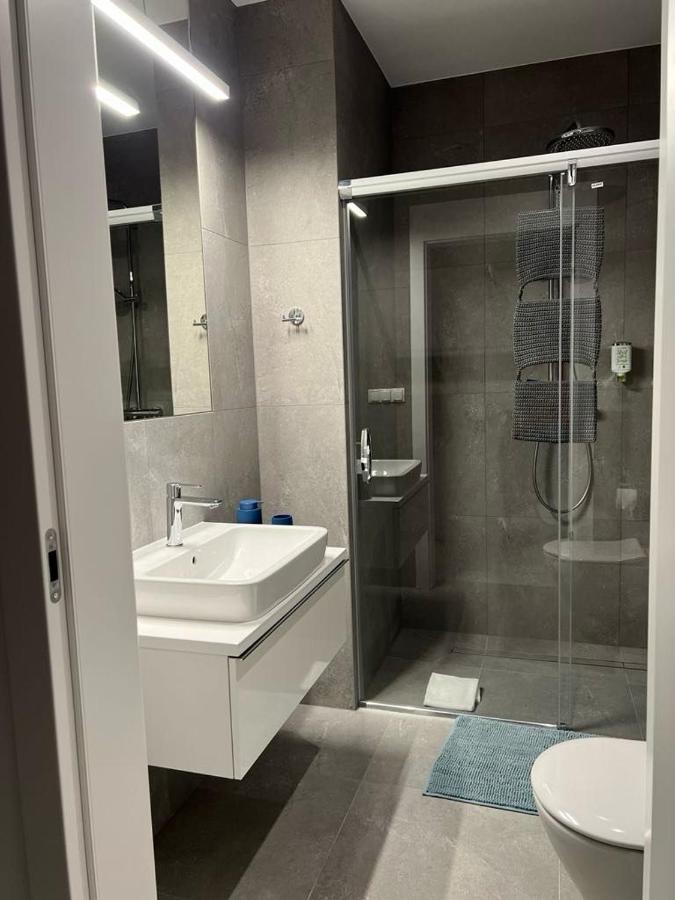 One-Bedroom Apartment with Balcony