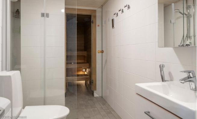 Apartment mit Sauna