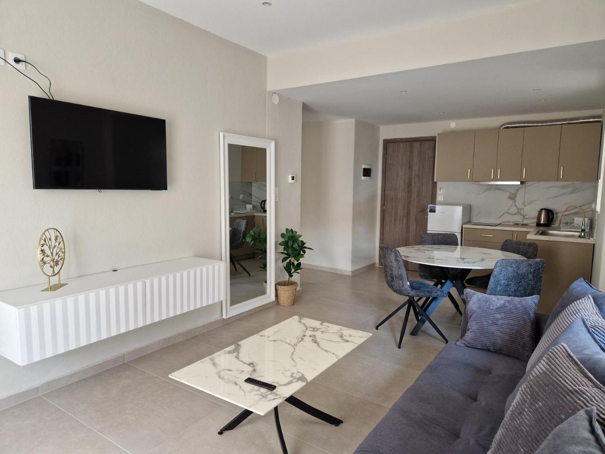 Olimpus Sunset - Ferienwohnung Paralía