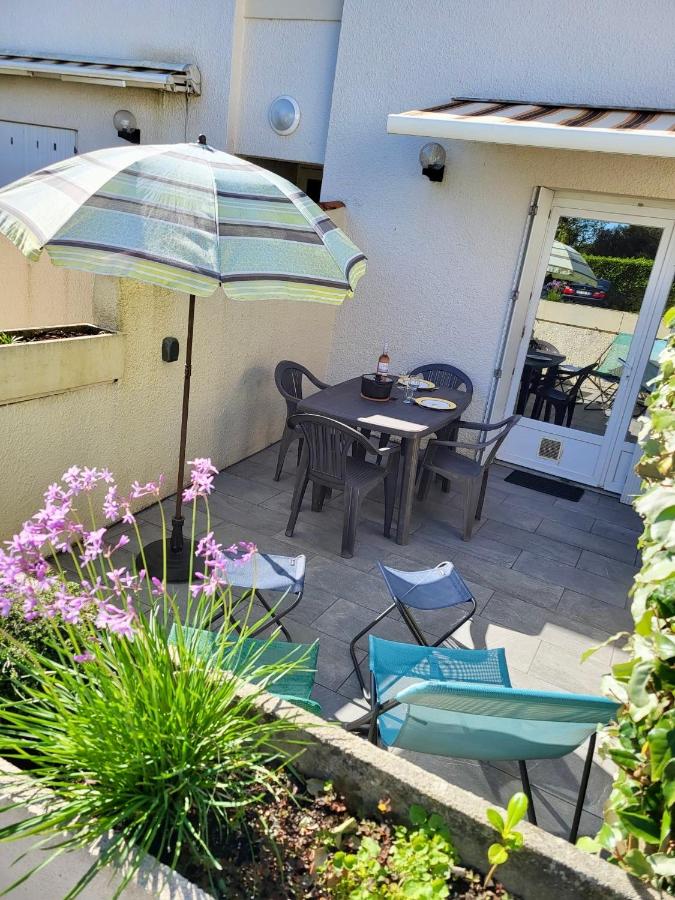 Studio Bord de mer avec terrasse - B&B