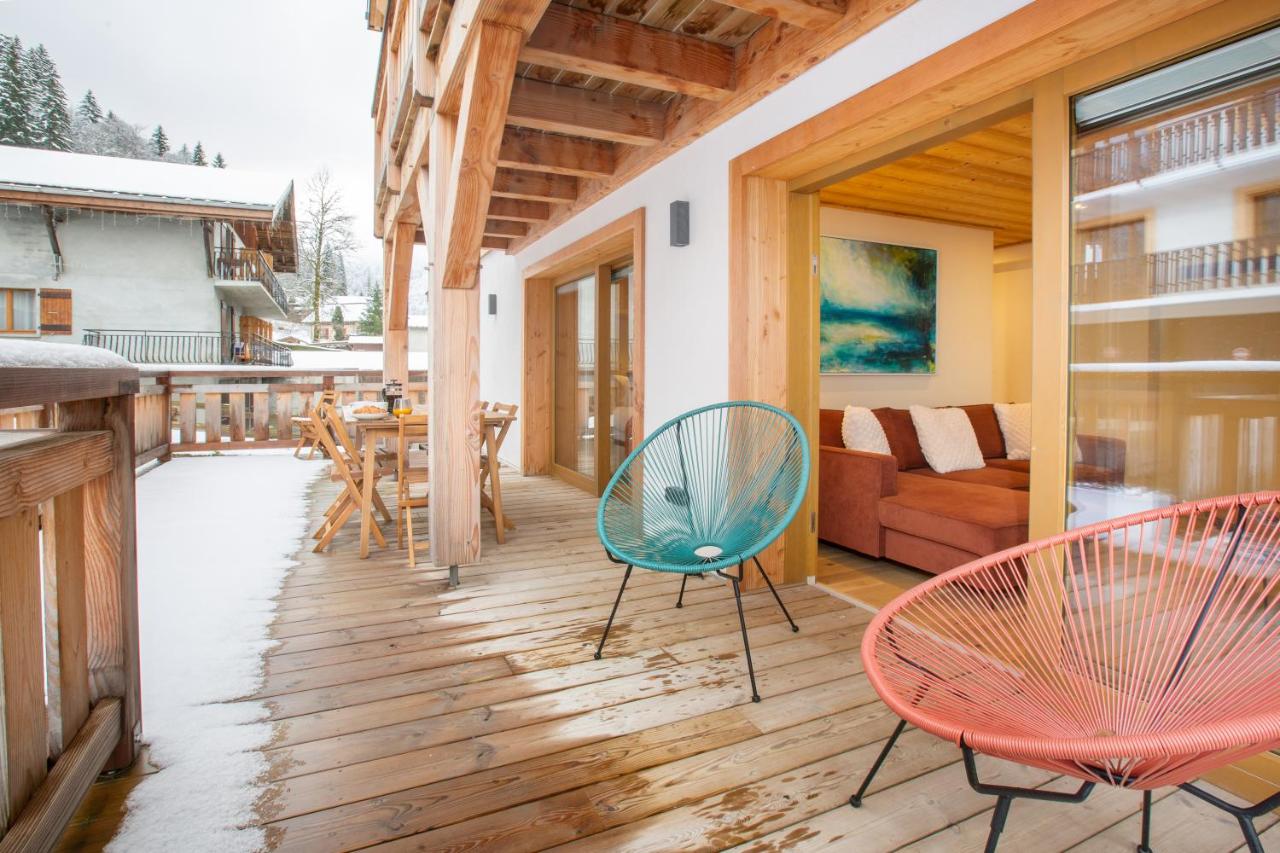 2 bedroom haven in enviable Morzine location - B&B Morzine