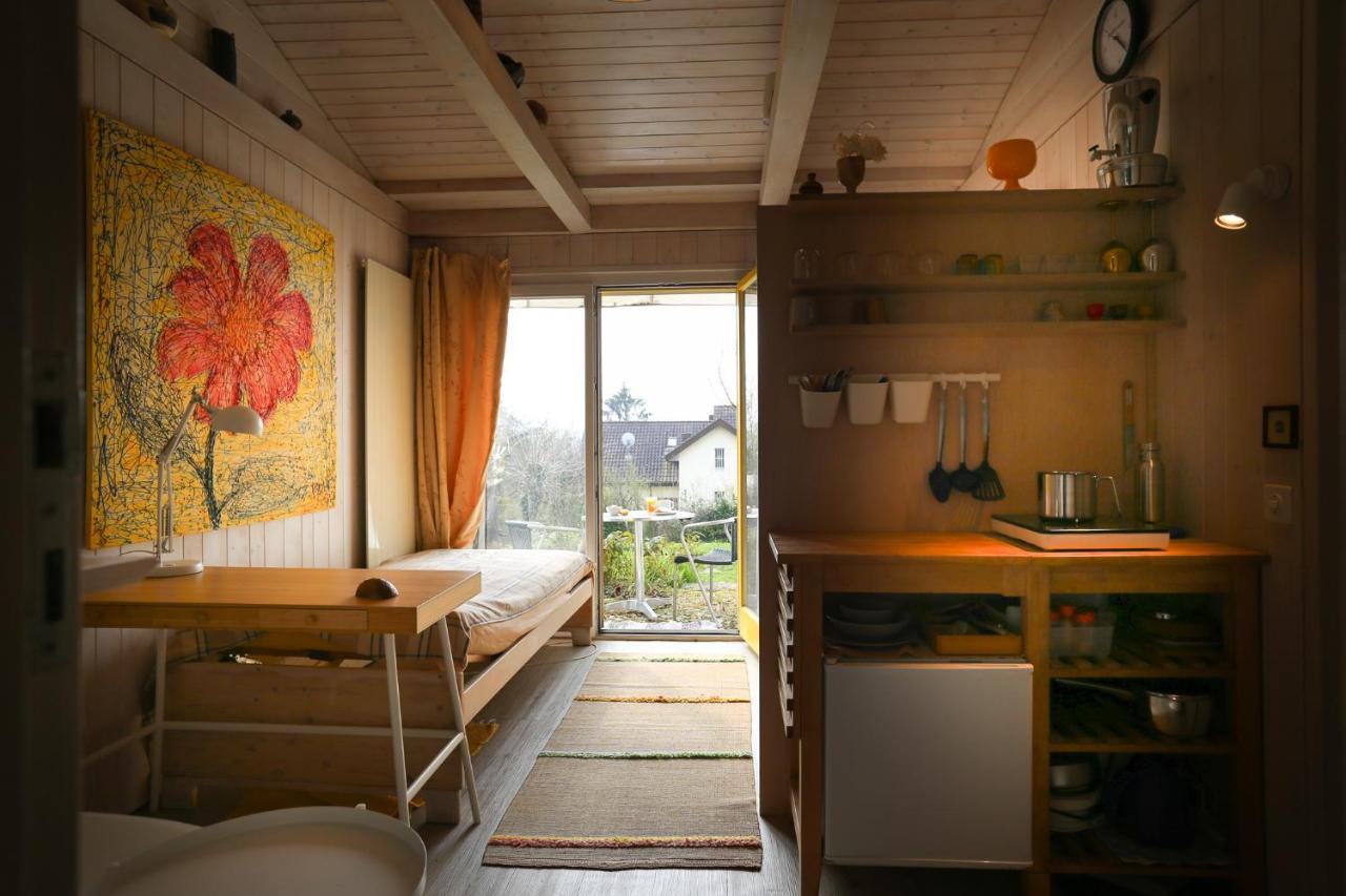 EUROVISION Im Thomasgarten nice private studio in residential area short term rent - B&B