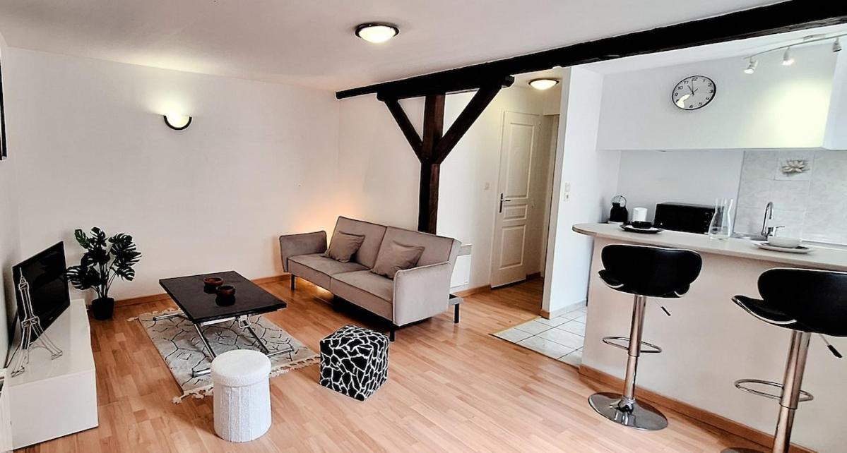 Cozy Atmosphere - Centre 2 adultes & 1 enfant - B&B