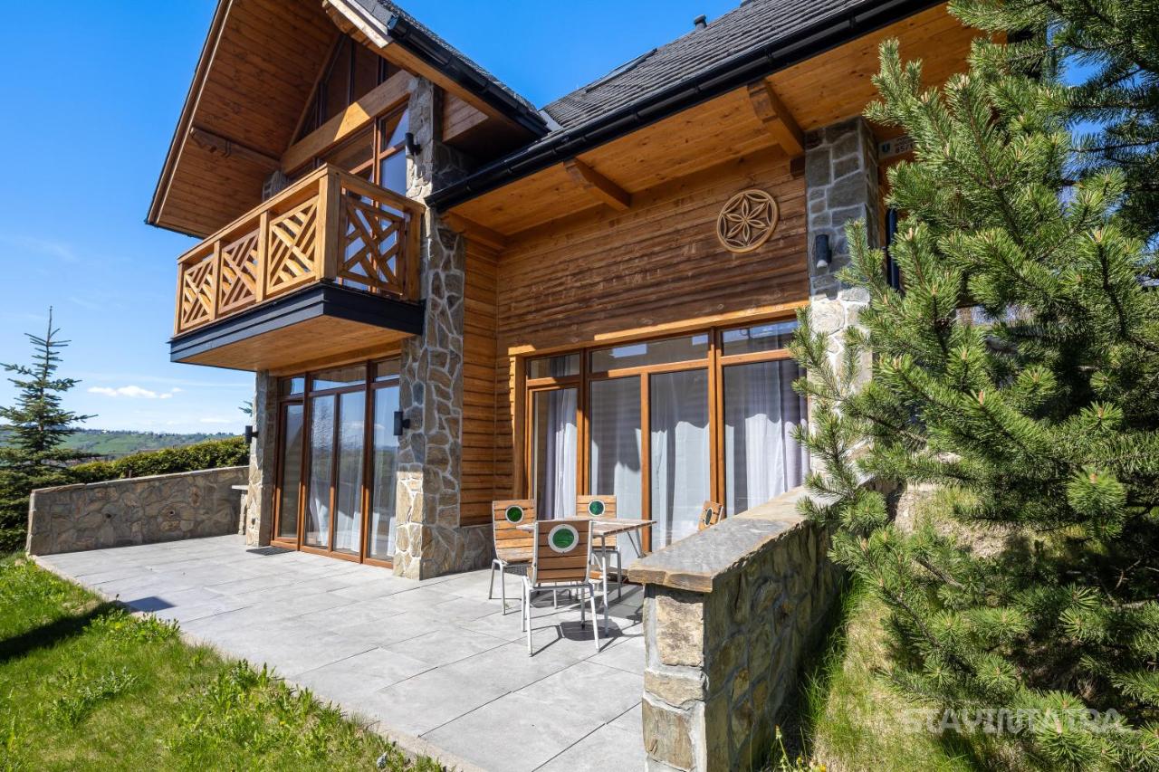 Domki Regionalne Tatrzańskie Echo z widokiem na Tatry - Chambres d'hôtes Zakopane