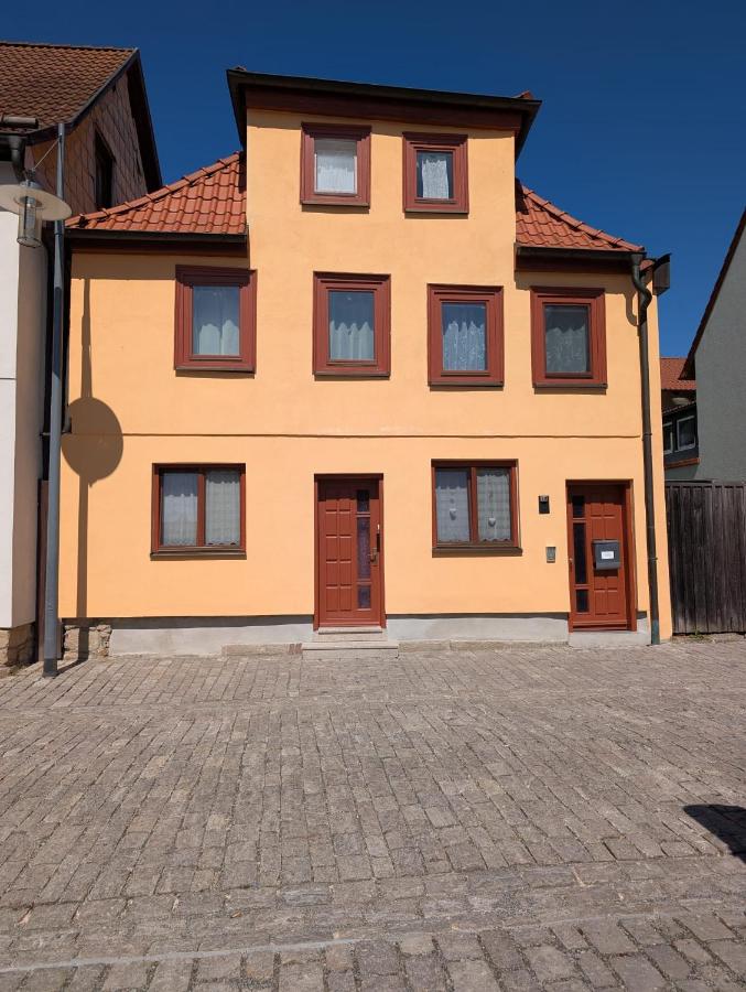 Ferienwohnung ,,Hinter der Mauer'' - Bed and Breakfast