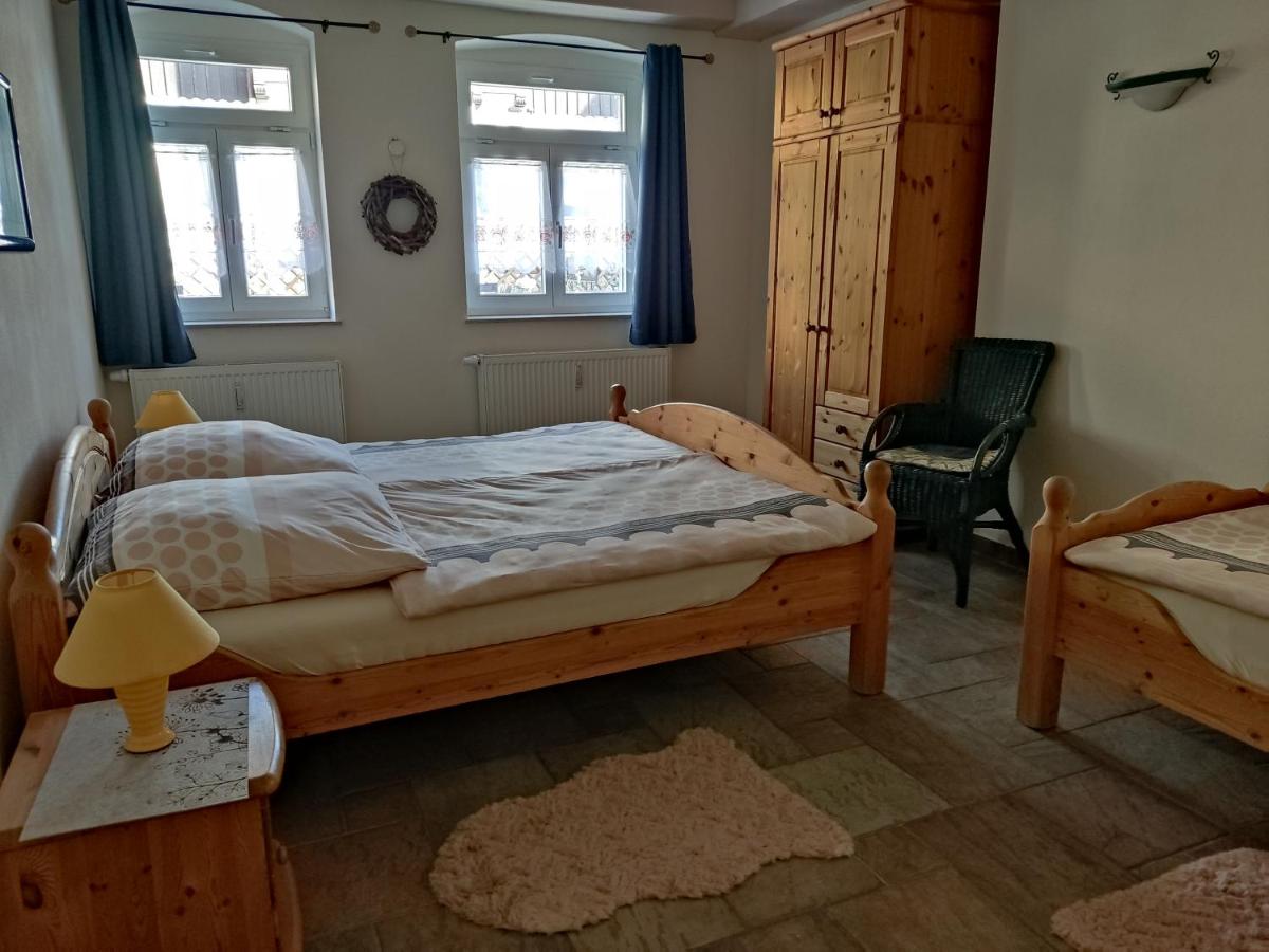 Pension Grenzeck Sommerfrische - Ferienwohnung Bad Schandau