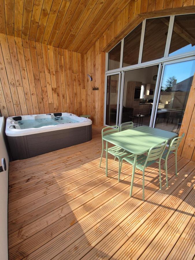 L Etel maison neuve avec spa - B&B