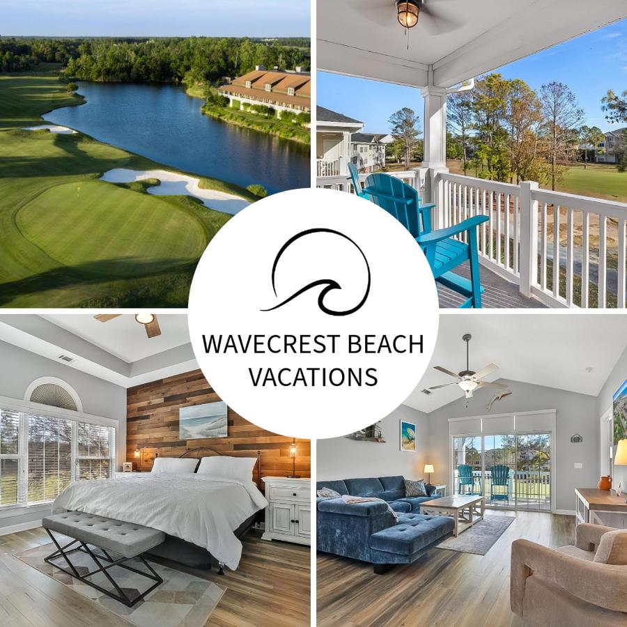 Fairways & Sunshine – Norman Course Villa - B&B Myrtle Beach