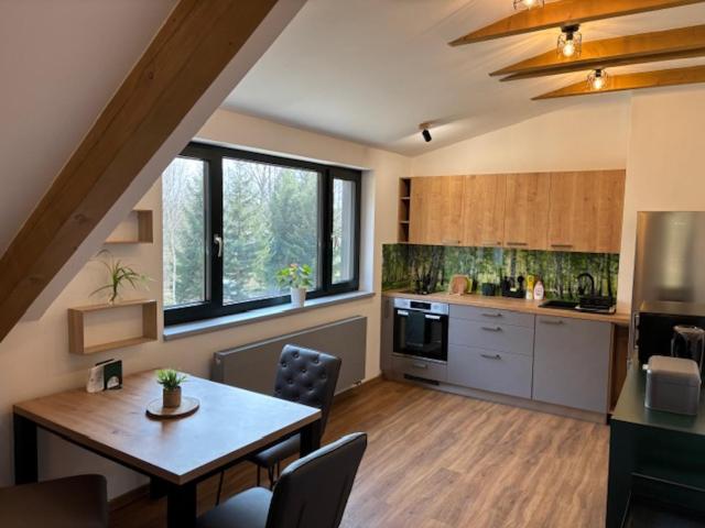 Deluxe Appartement met 1 Slaapkamer en Uitzicht op de Tuin