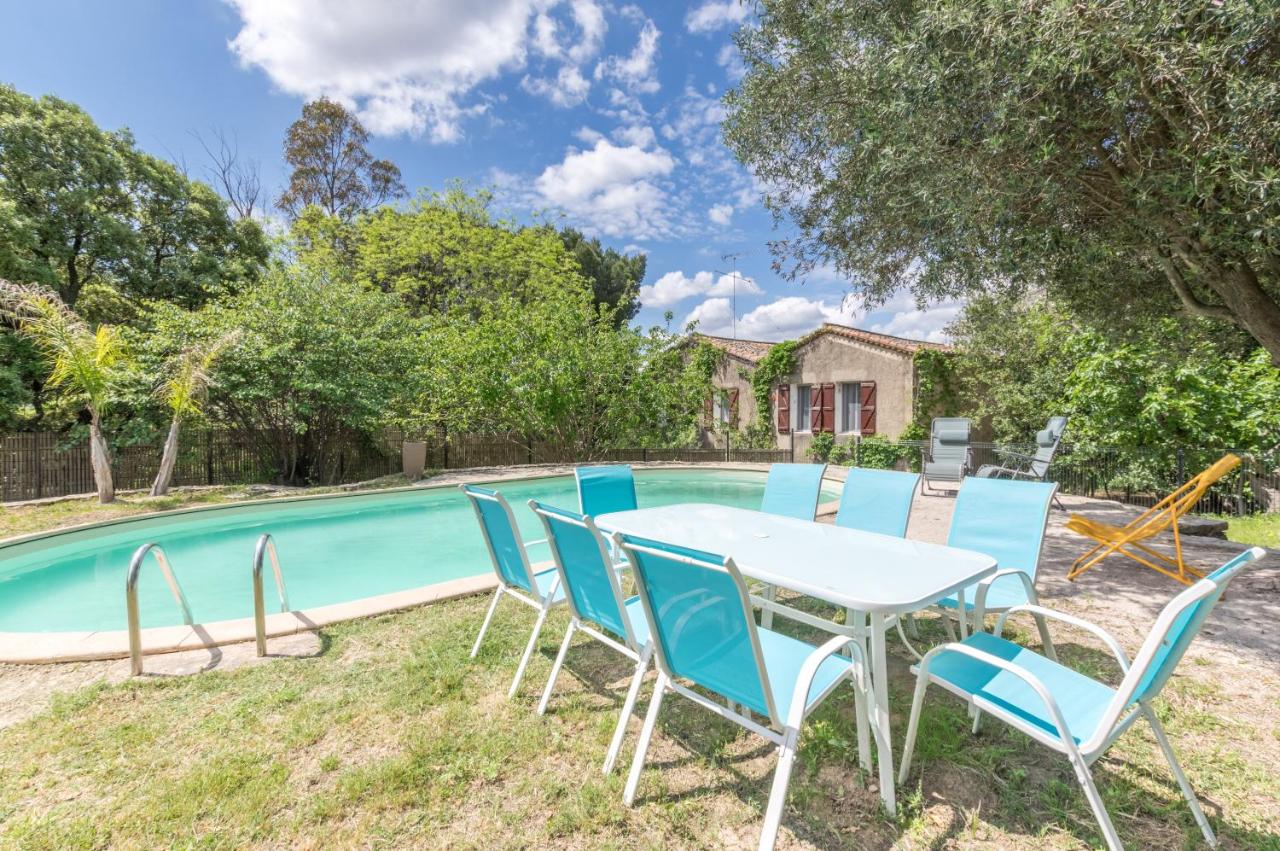 Maison avec piscine location de vacances ferme pédagogique du dolmen - Ferienwohnung Le Pouget
