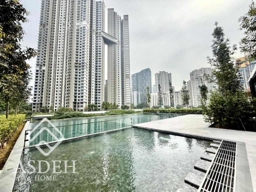 KaMi Mont Kiara Residences & Hotel by Ireka - Ferienwohnung
