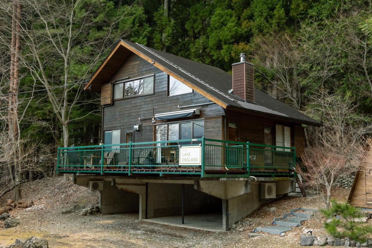 Lake England 富士山が見える隠れ家ロッジ - B&B Fujikawaguchiko