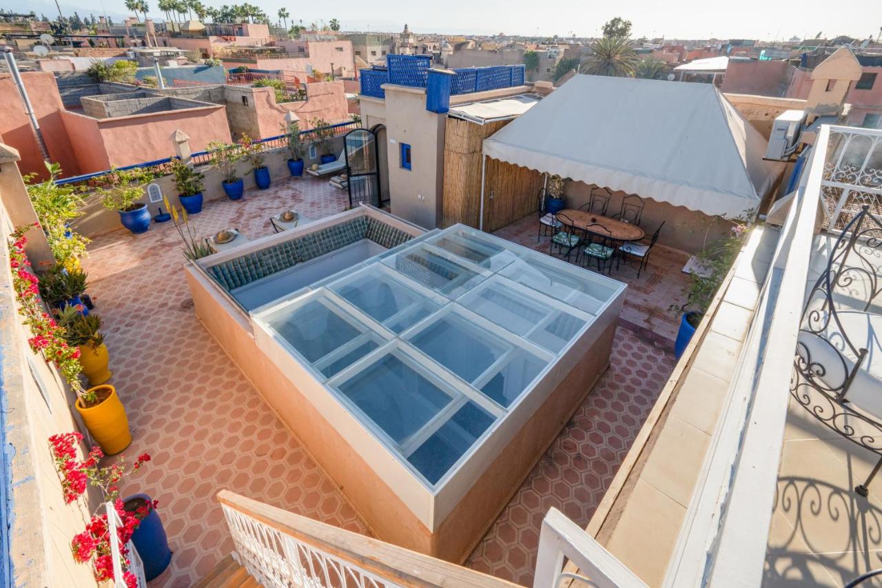 RIAD AWINATI Location Privatisée ,piscine chauffée , beau Rooftop - Ferienwohnung Marrakesch
