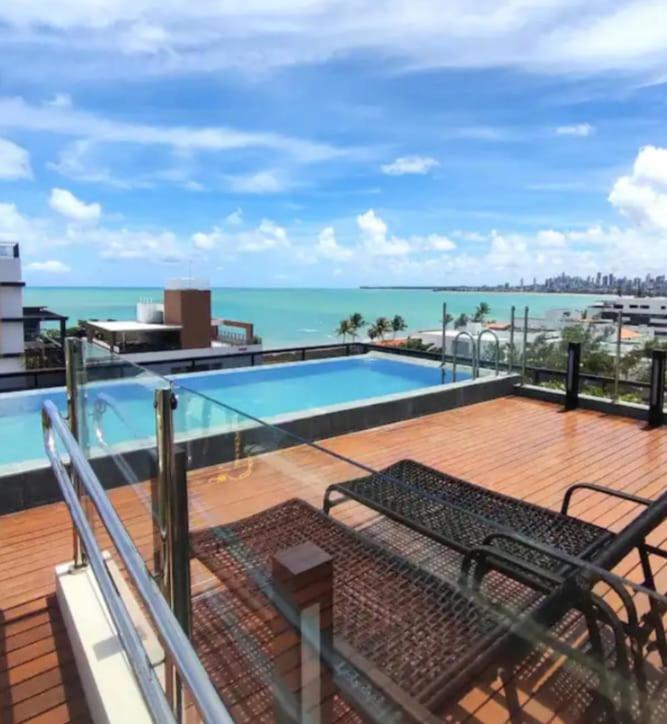 Apt Studio vista para a praia - B&B