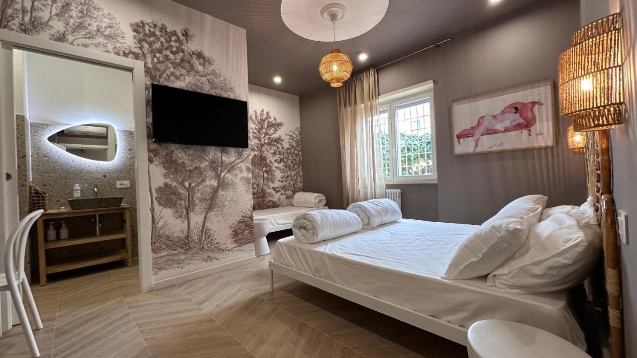Triple Room with Garden View