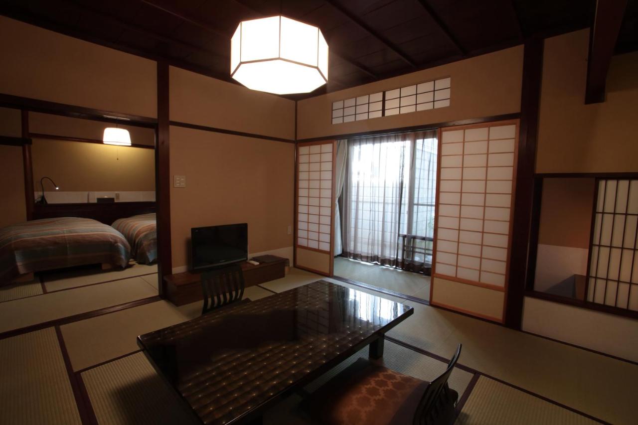 Room with Tatami Area and Private Toilet with Garden View