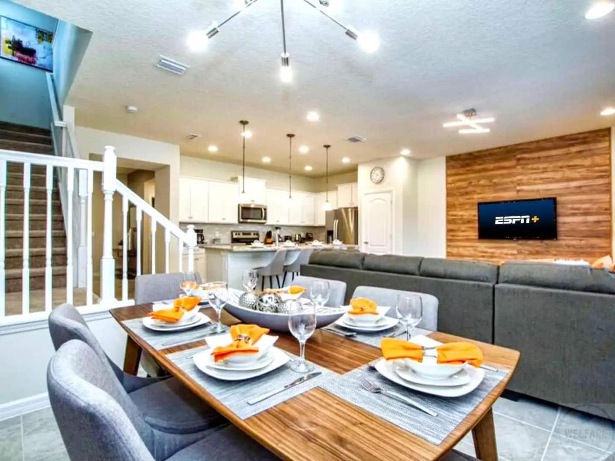 Lovely 5BR4BA w Private Heated Pool & BBQ Grill - B&B Kissimmee