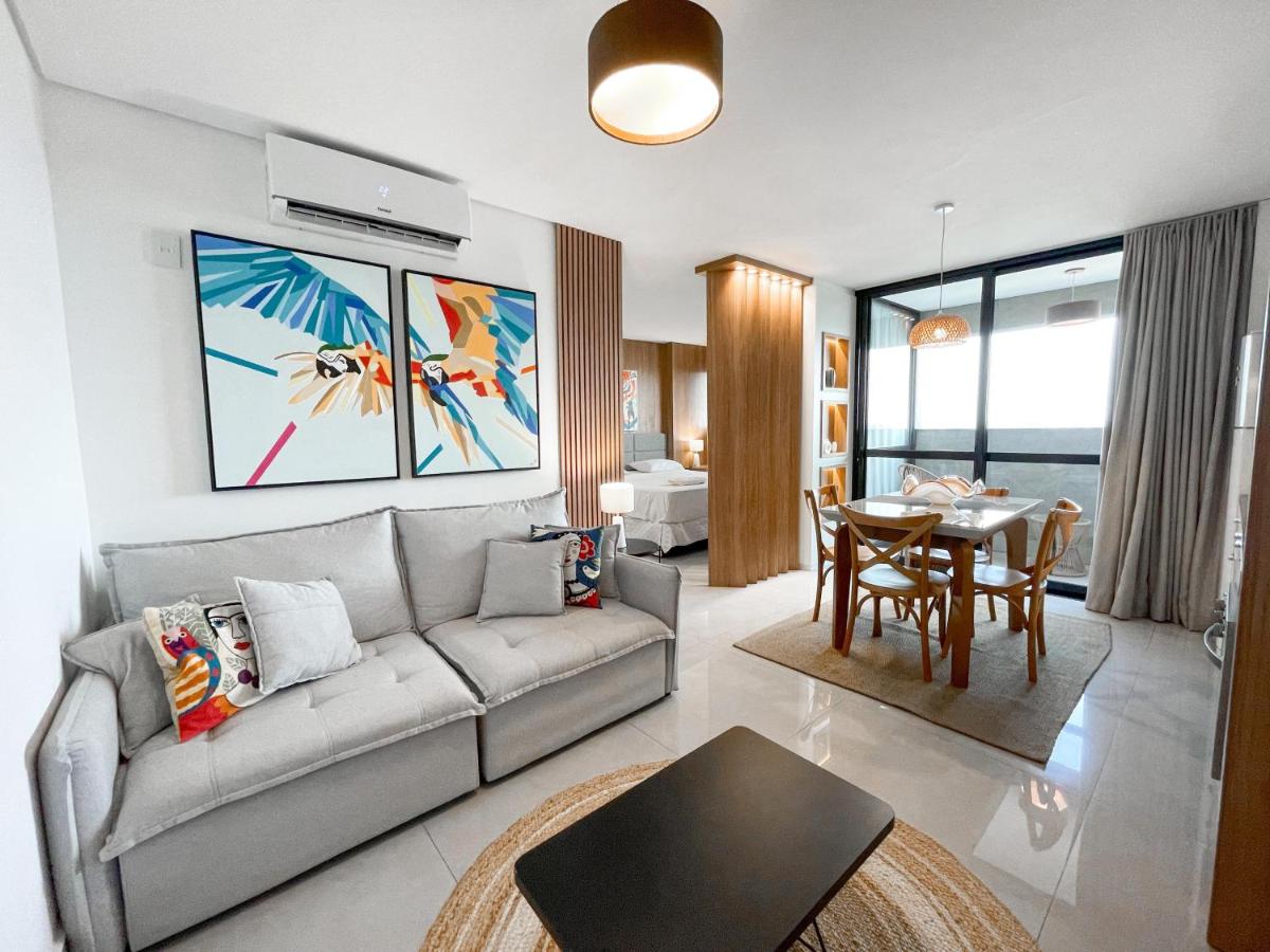 Flat Elegante com Muito Estilo no Edificio Vertigo - B&B Campo Grande