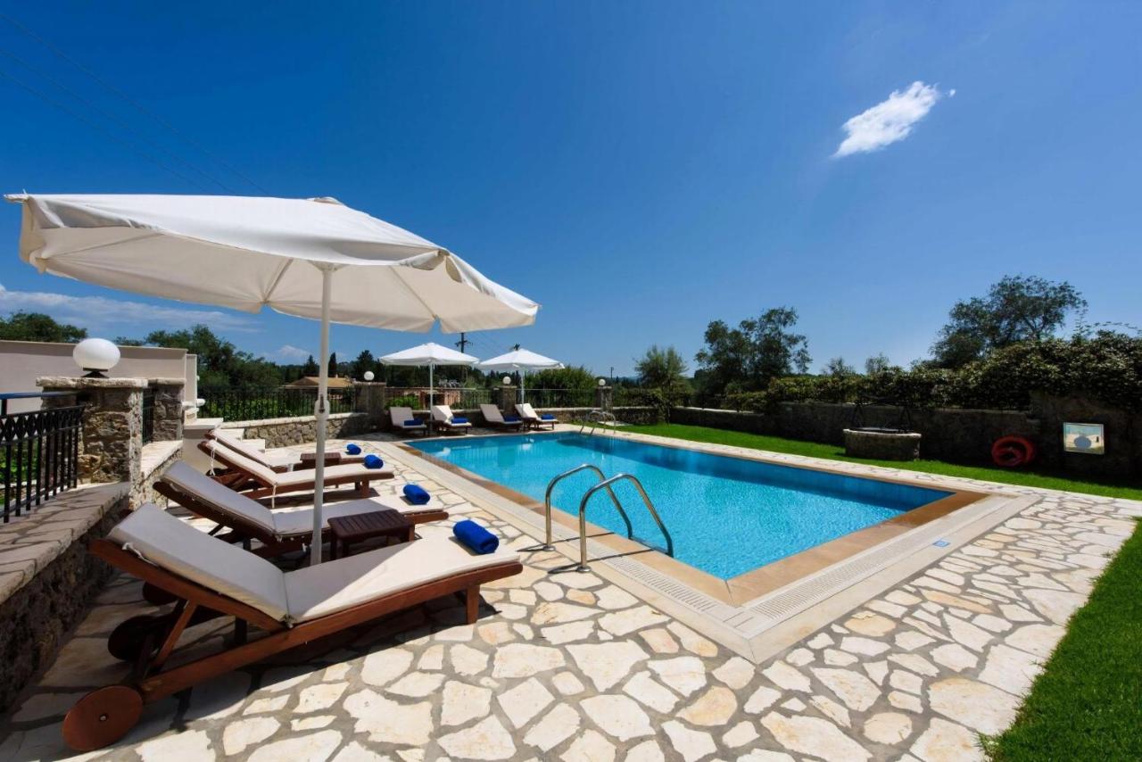 Luxury Corfu Villa Villa Lemonia Private Pool - Ferienwohnung Dafnila