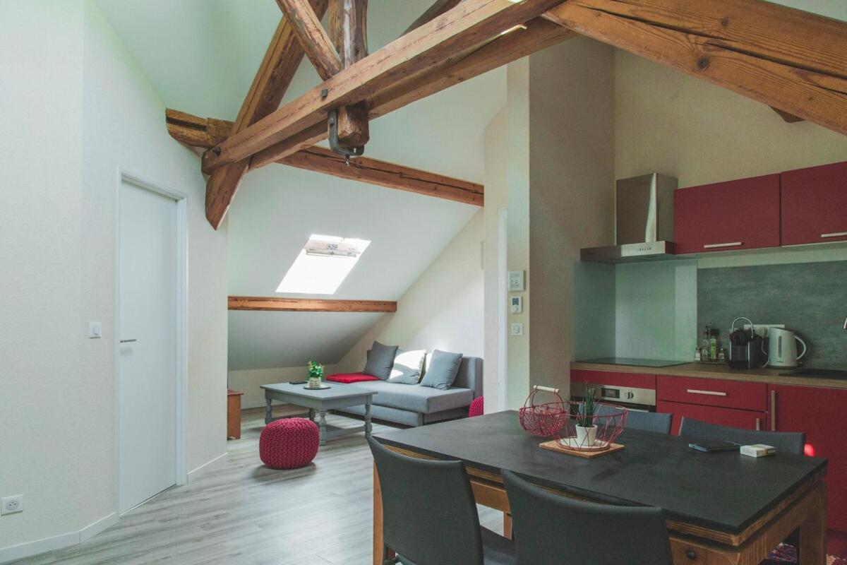 Le Mil charmant T2 proche de Geneve - B&B