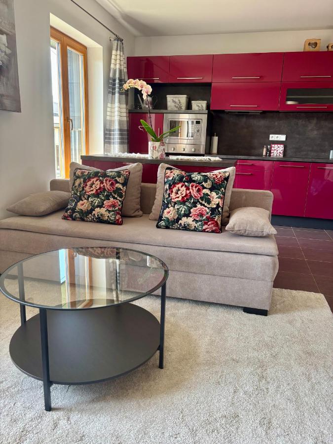 Luxury Flat in Brno PurpleRED - Chambres d’hôtes