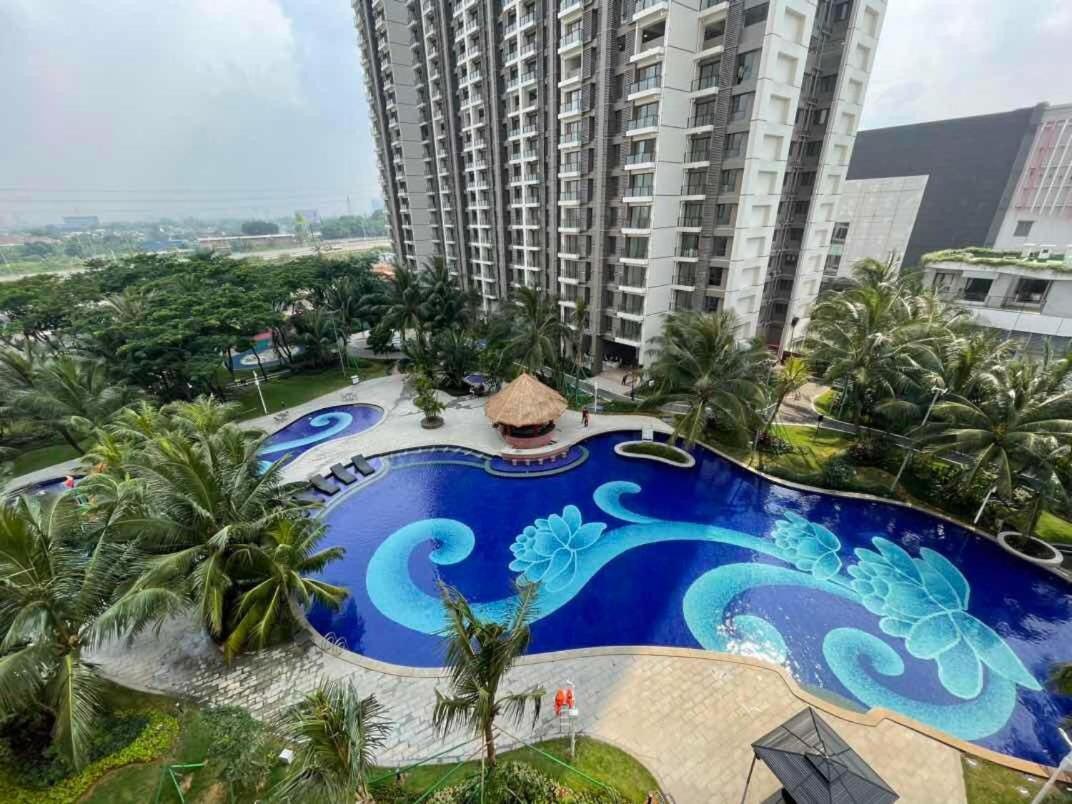3BR Sky House Beside AEON Mall BSD - Bed and Breakfast Samporo