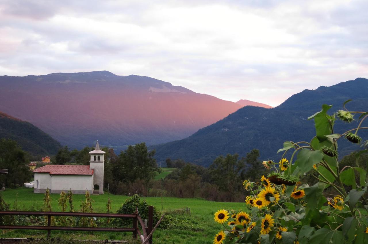 Tourist Farm Žvanč - B&B Caporetto