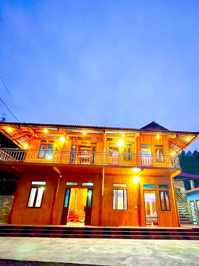 Gun homestay - Ferienwohnung Quản Bạ