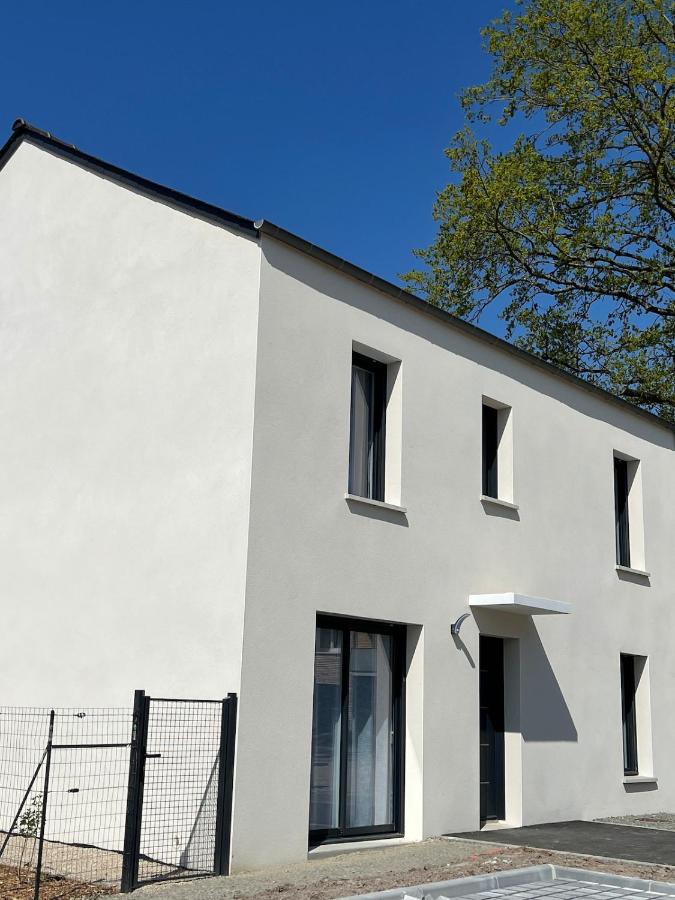 Ker Phan Cozy urban cottage with hot tub - Bed and Breakfast Saint-Aubin-du-Cormier