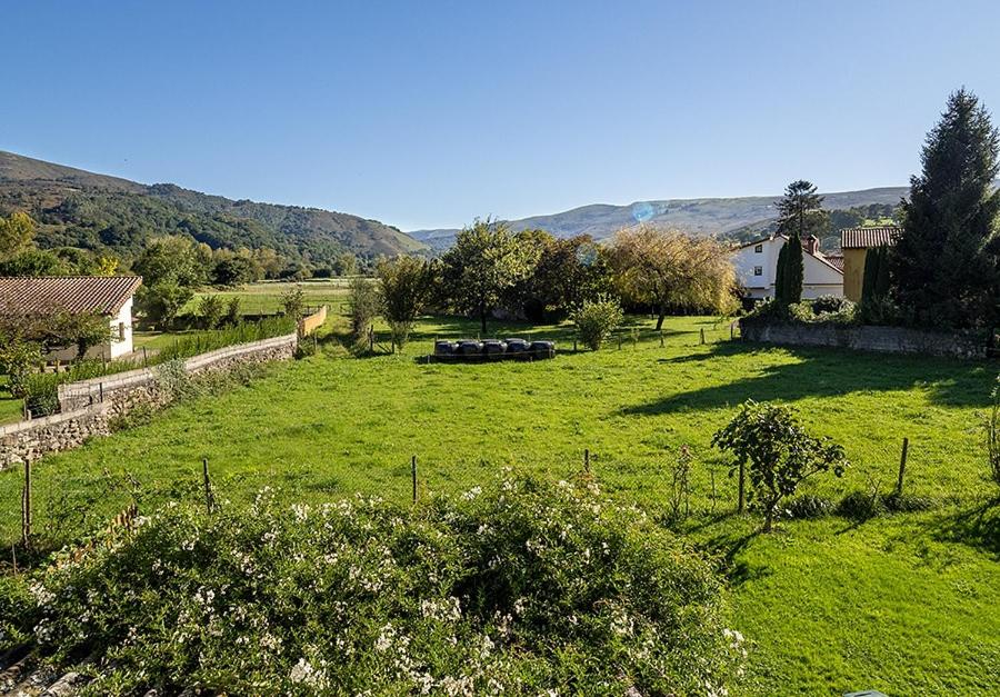 Apartment mit Gartenblick