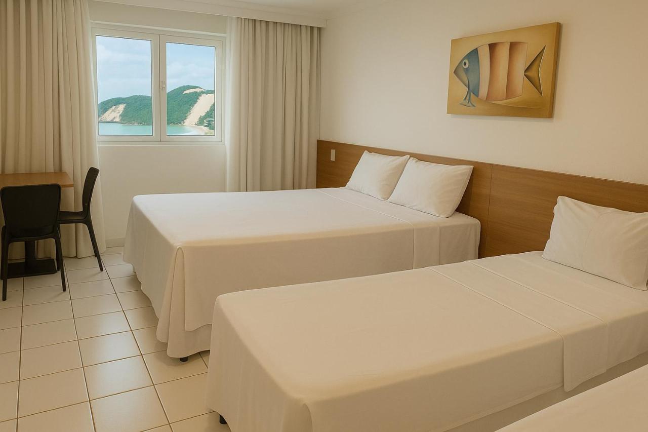 Habitación Cuádruple con vistas al mar