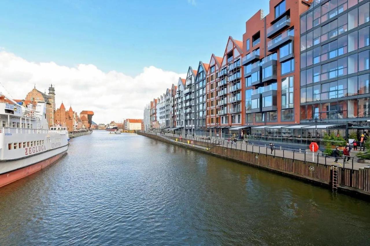 Granaria DeLuxe Apartment Old Town - Chambres d’hôtes Gdańsk