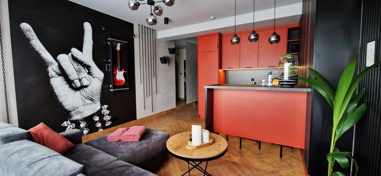 Apartament Rock & Roll - Szczytno - B&B