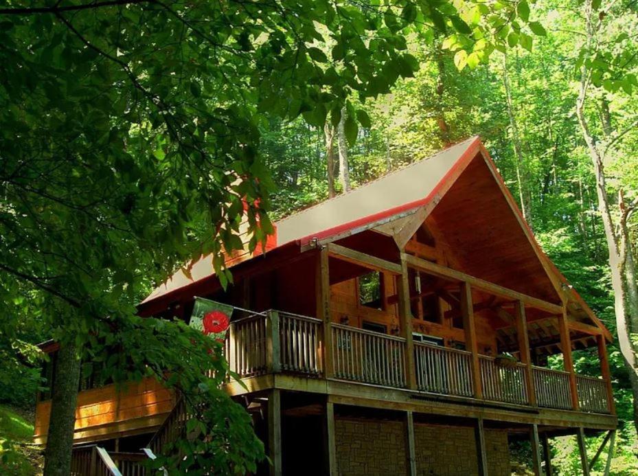 Alpine Joy-Hot Tub, Pond Access ,1089 of FREE tickets for each paid day, Dollywood and More! - B&B Townsend