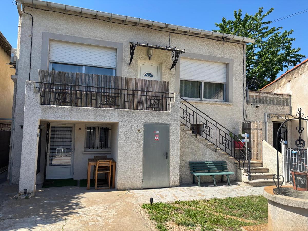 UNIQUE villa Zen et Détente avec piscine très bien placé proche du centre - Ferienwohnung