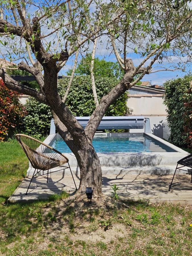 Villa des Oliviers - B&B Aigues-Vives