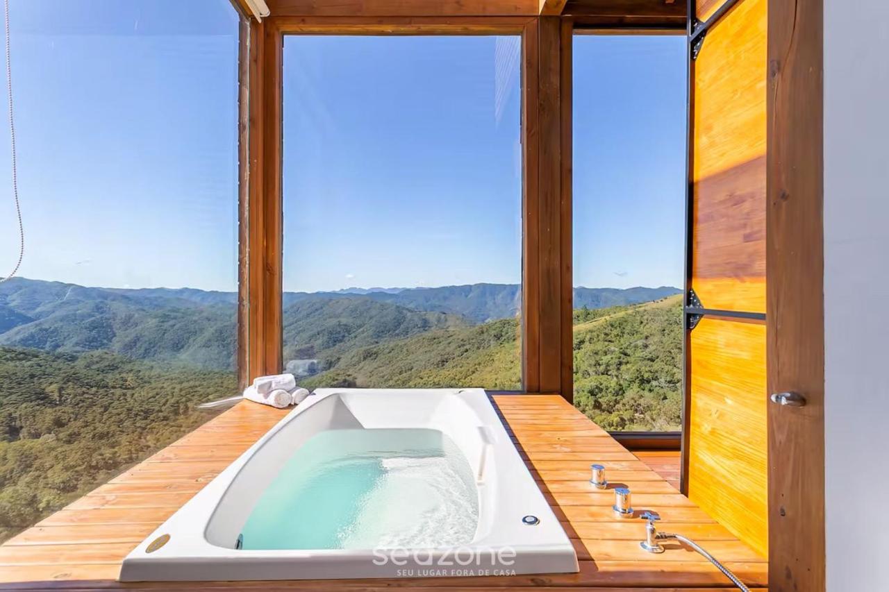 Cabana incrível p/ casais na região serrana VST011 - Ferienwohnung Anitápolis
