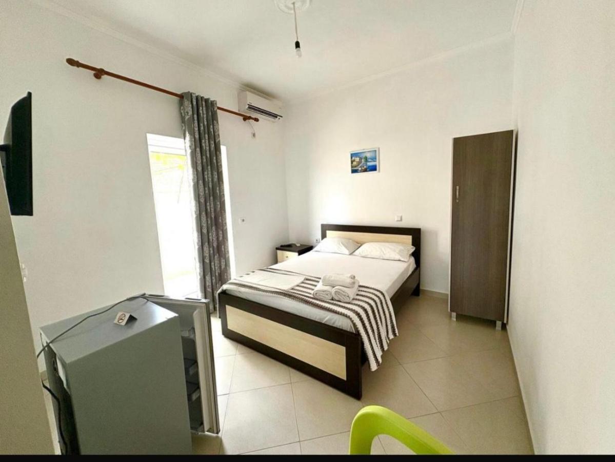 Doppelzimmer mit Gartenblick