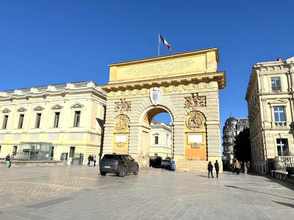 Appartement atypique 6 pers centre ville de Montpellier - B&B Montpellier