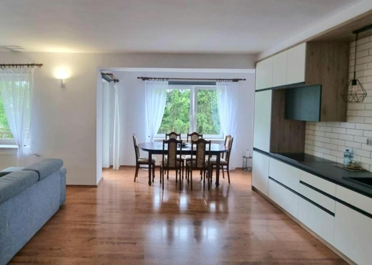 Apartament Riviera z widokiem na kanał Augustowski - B&B
