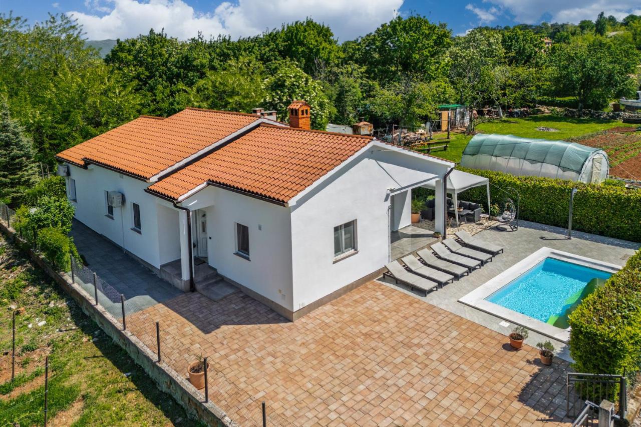 Pool House Kristina - Happy Rentals - Ferienwohnung Labin