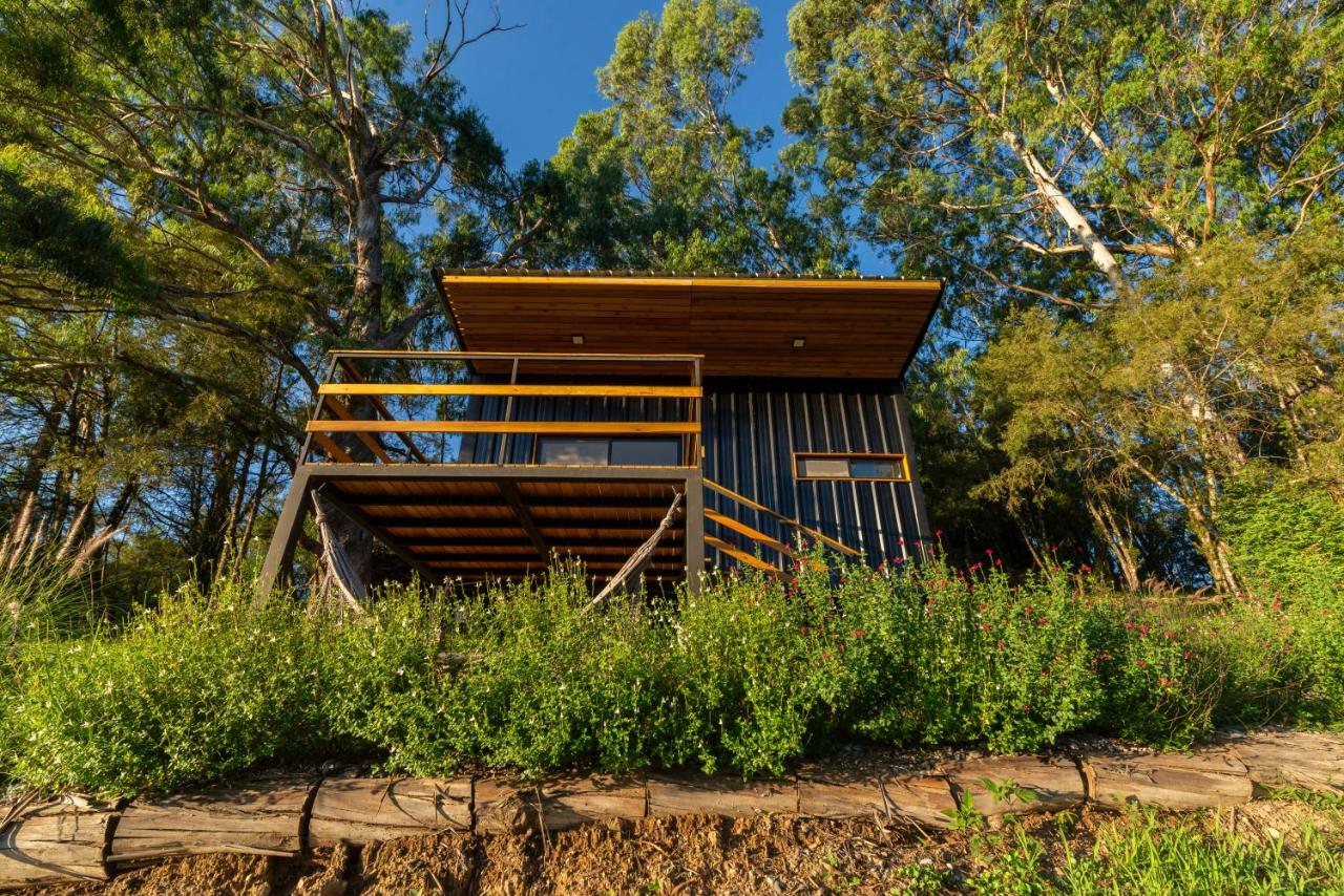 Complejo de Cabañas Eco-sustentables - La escondida - - B&B