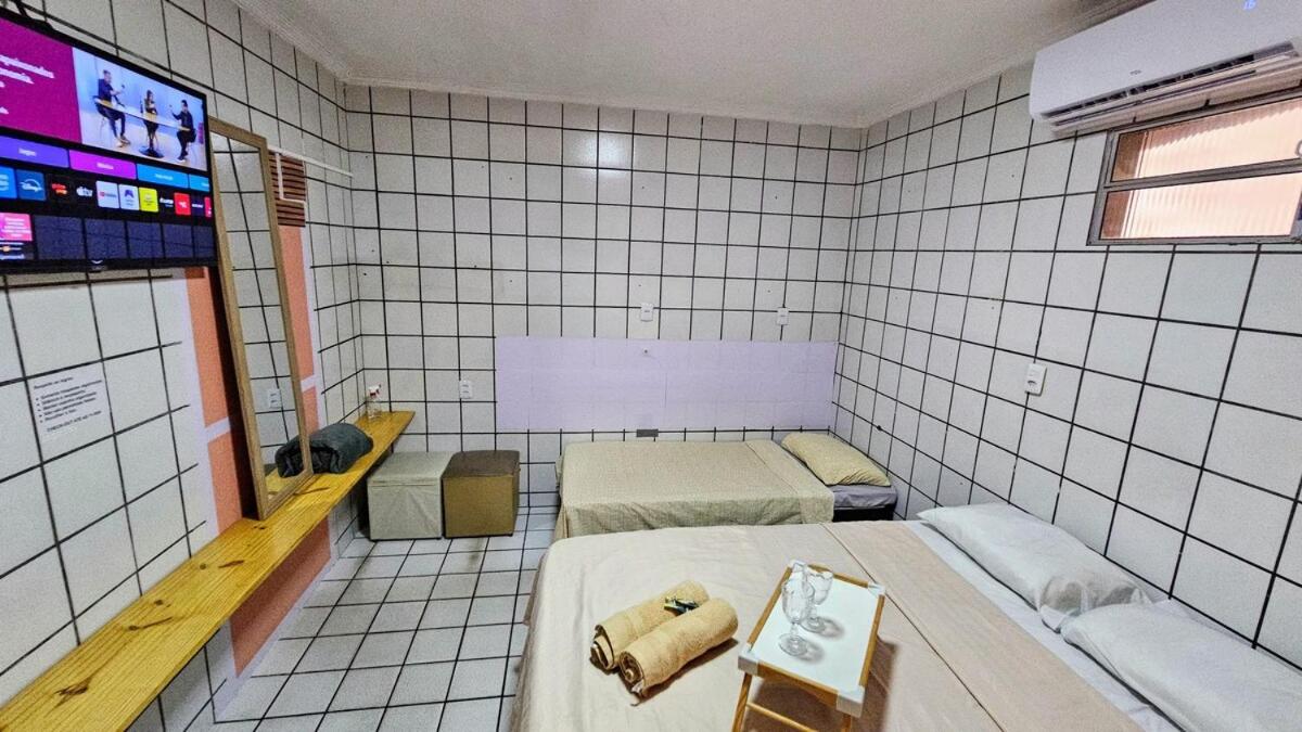 kitnet - Centro convenções700m, AC, Wifi, Garagem - Ferienwohnung