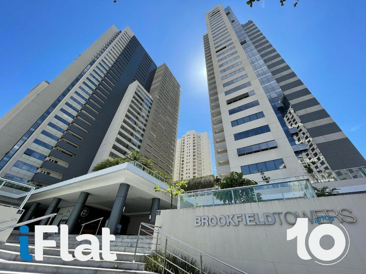 iFlat Brookfield Towers BTLX2809 Jardim Goiás - Ferienwohnung