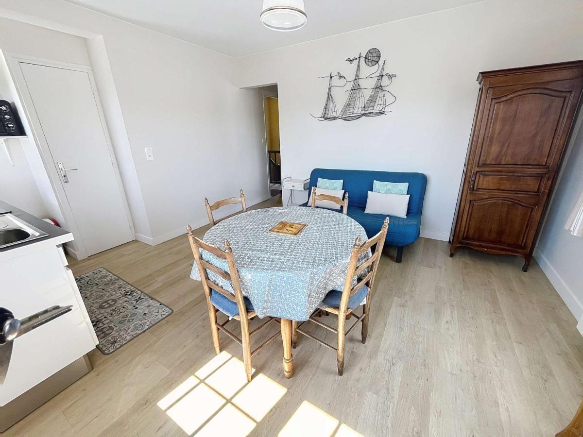 Appartement cosy à 100m de la plage et des commerces, centre de Jullouville - FR-1-361-37 - B&B Jullouville