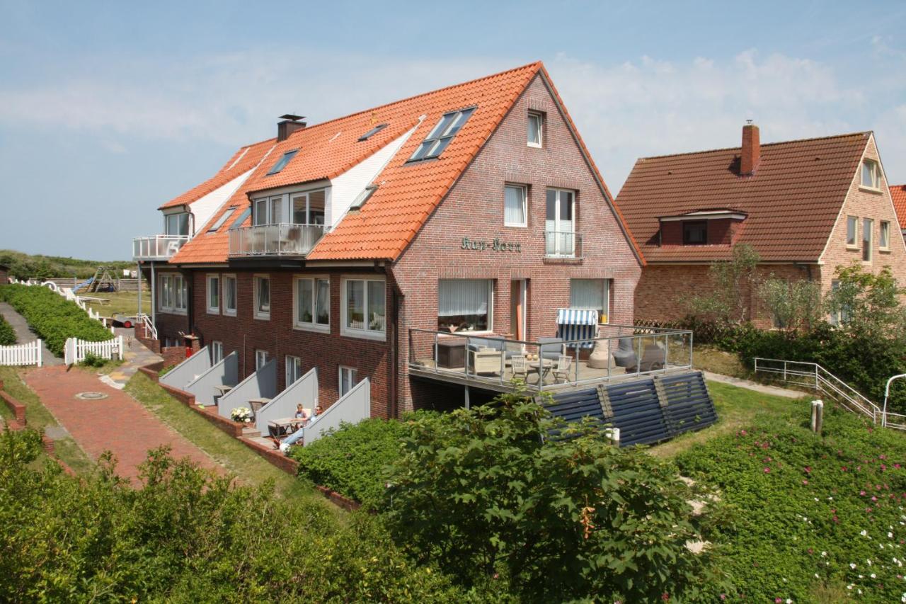 B&B Juist - Haus Kap Horn - Bed and Breakfast Juist