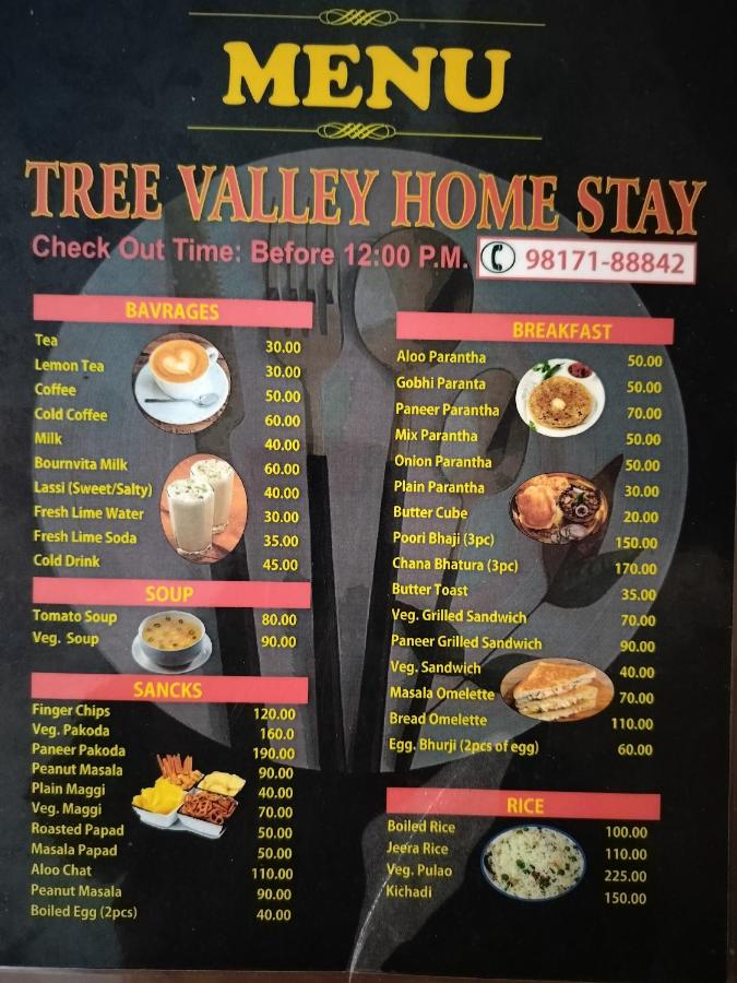 Tree Valley Homestay Chail - B&B